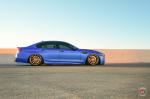 BMW M5 on Vossen Wheels (CG-203) 2017 года
